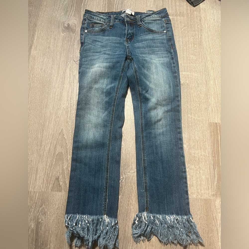 Judy Blue‎ Cropped Fit Cray Ankle Jeans- 3/26